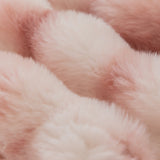 Thick Faux Fur Couch Cover Fluffy Fuzzy Warm Washable Furniture Protector for Kids Pets