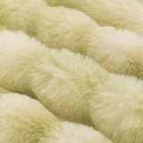 Thick Faux Fur Couch Cover Fluffy Fuzzy Warm Washable Furniture Protector for Kids Pets