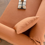 Herringbone Textured Sofa Throw Blanket, Durable Pet Friendly Modern Couch Slipcover