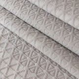 Cooling Ice Silk Sofa Throw Cover, Summer Diamond Textured Furniture Protector Blanket
