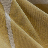Cozy Couch Throw Blanket with Tassels, Jacquard Leaf Pattern Furniture Protector
