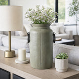 Raeholm Green/Black Vase