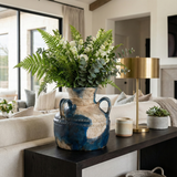 Noelwind Blue/Ivory Vase