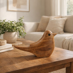 Big Bar Natural Small Wood Bird