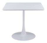 Molly White Dining Table