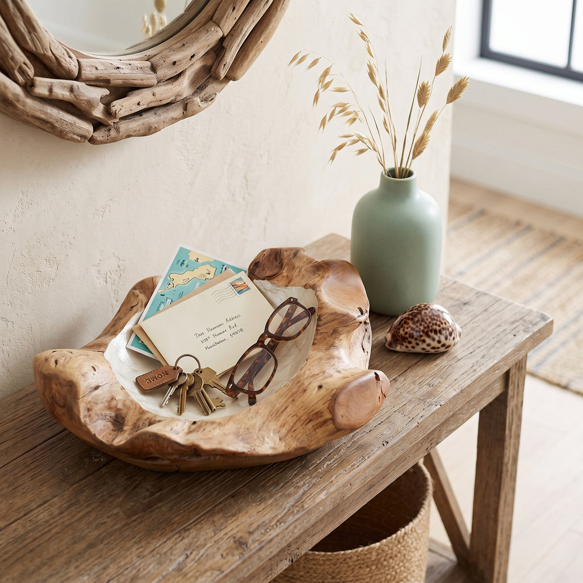 Blakeford White/Tan Bowl