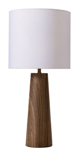 Woonari Brown Solar Table Lamp