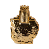 Kern City Gold Ceramic Table Top Sculpture