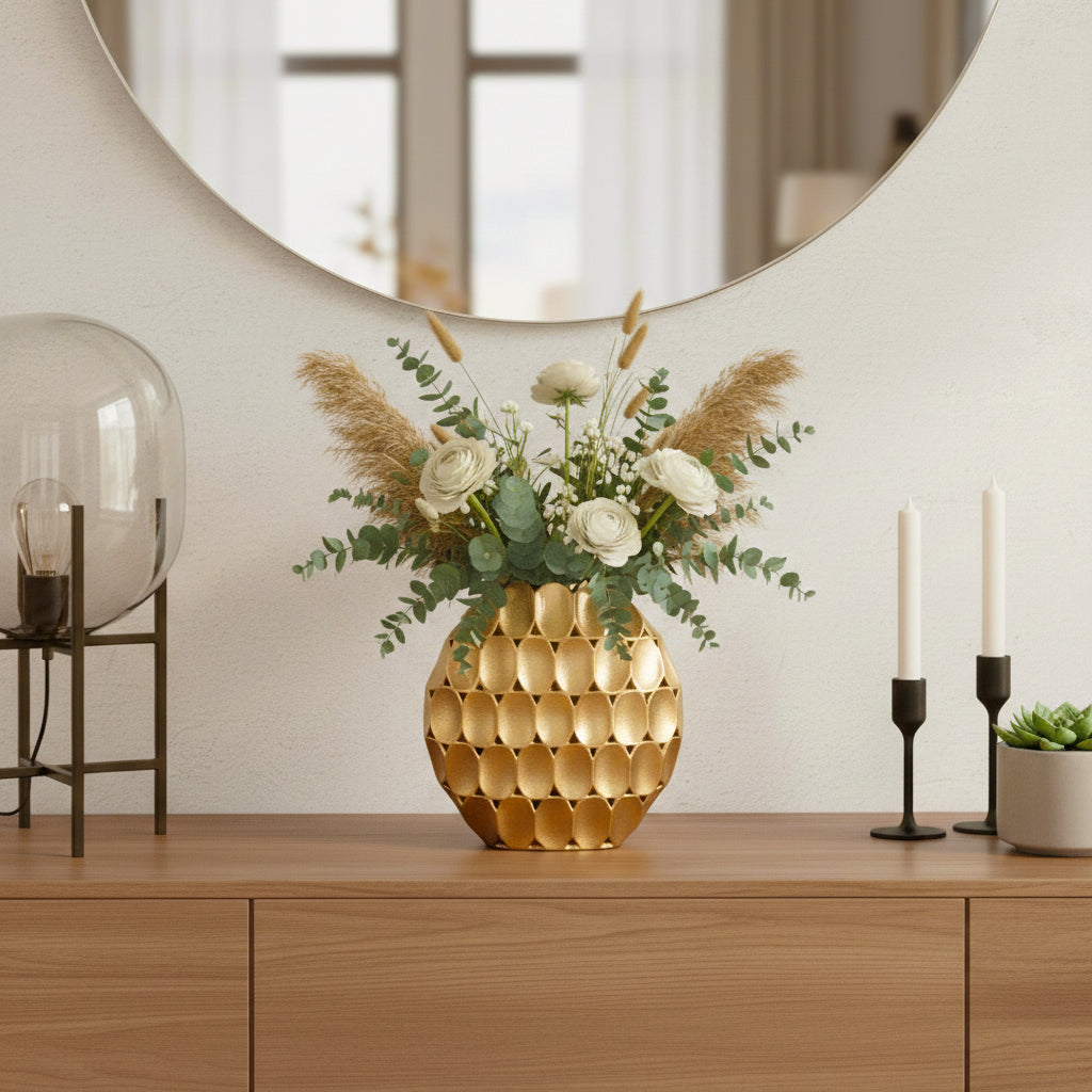 Edwincrest Bronze/Copper Small Vase