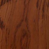Ruthven Natural Live Edge Teakwood Stool