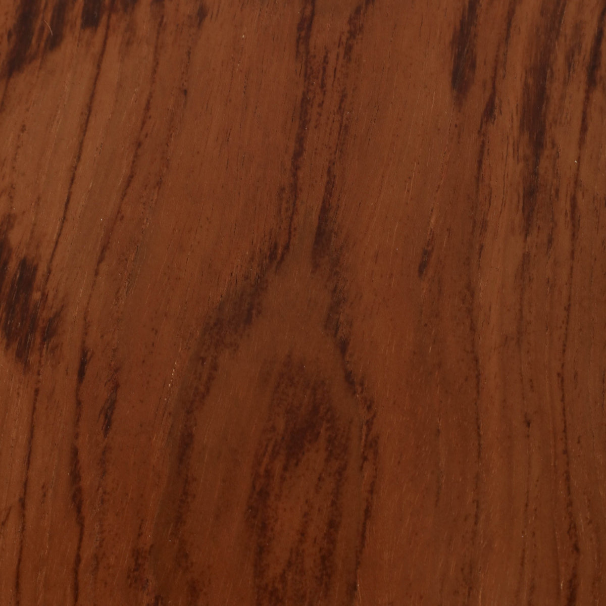 Ruthven Natural Live Edge Teakwood Stool
