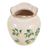 Roseoak Yellow/Ivory Vase