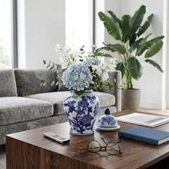 Miamoor Blue Large Chinoiserie
