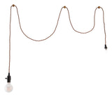 Molly Black Ceiling Lamp