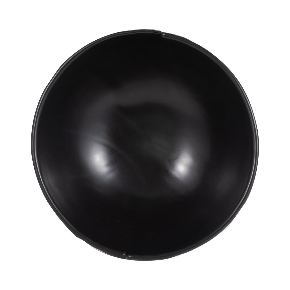 Lindcove Black/White Contemporary Deep Bowl