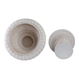 Flemmingoak Ivory Planters (Set of 2)