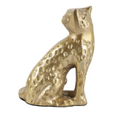 Azusa Gold Metal Leopard