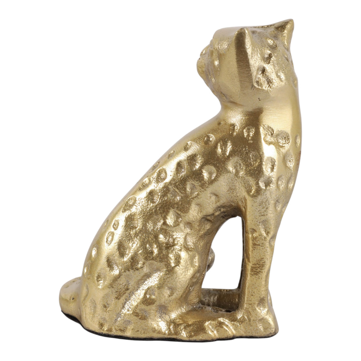 Azusa Gold Metal Leopard