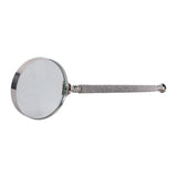 Bayardwell Ivory/Silver Decor