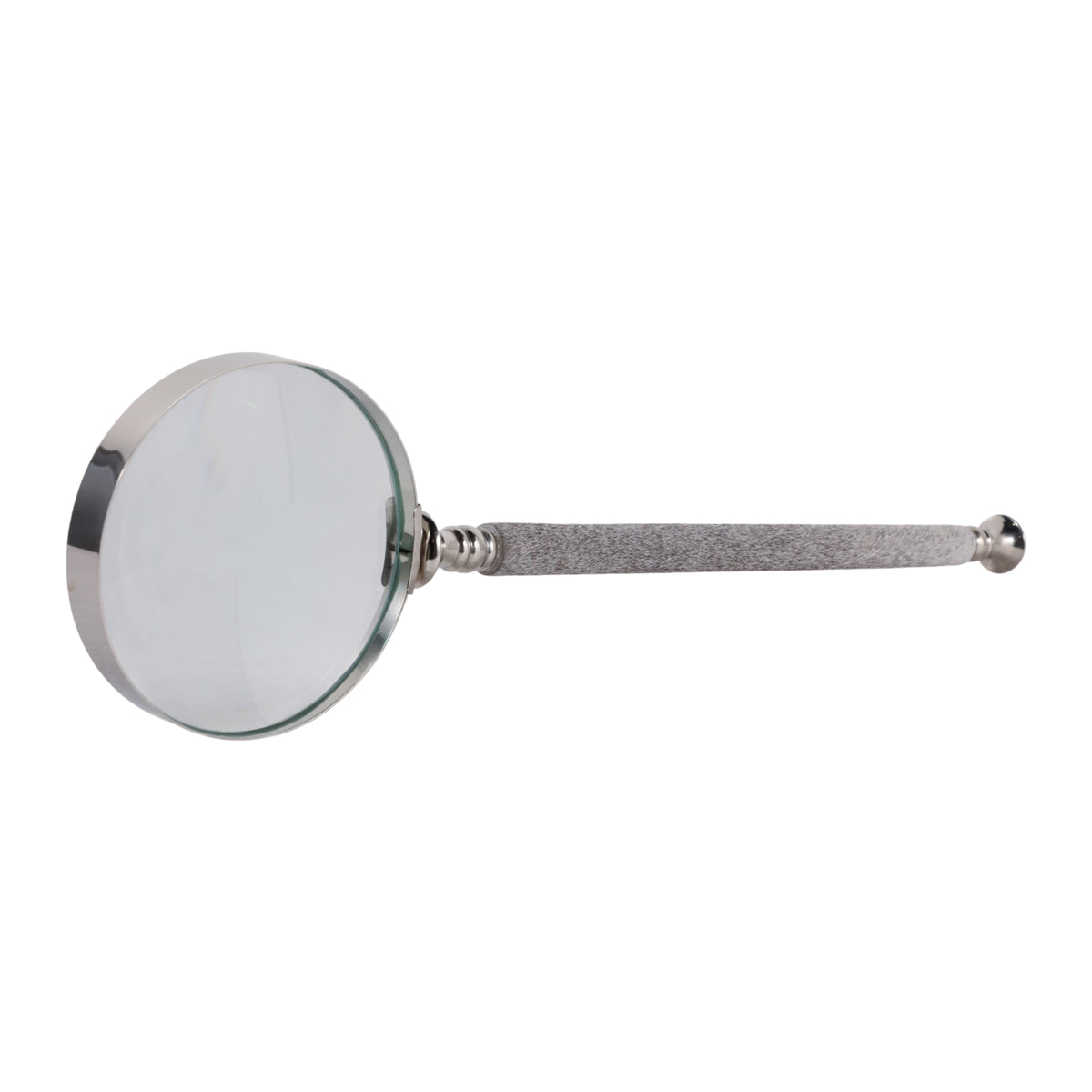 Bayardwell Ivory/Silver Decor
