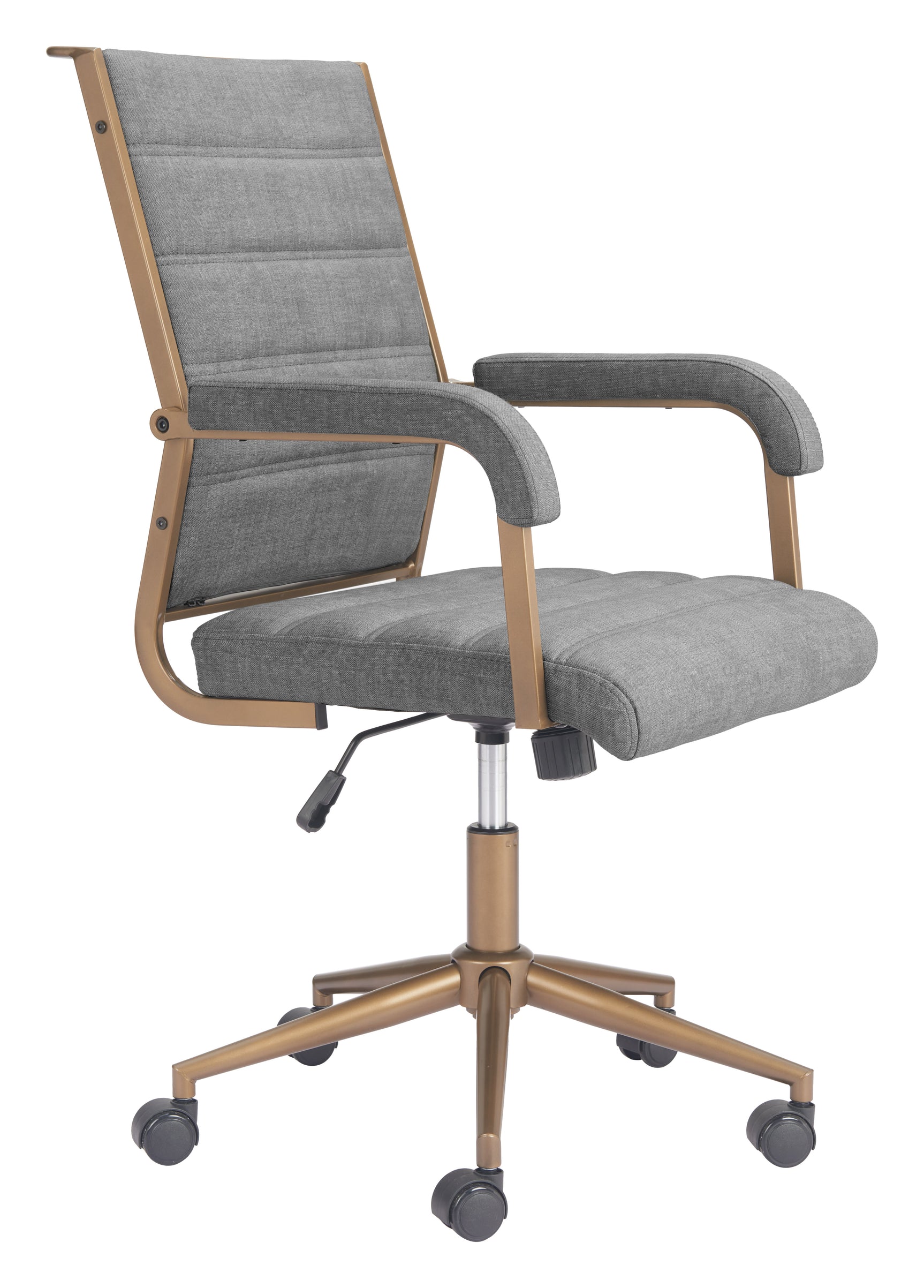 Auction Gray Office Chair