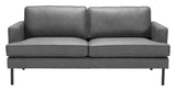 Decade Vintage Gray Sofa