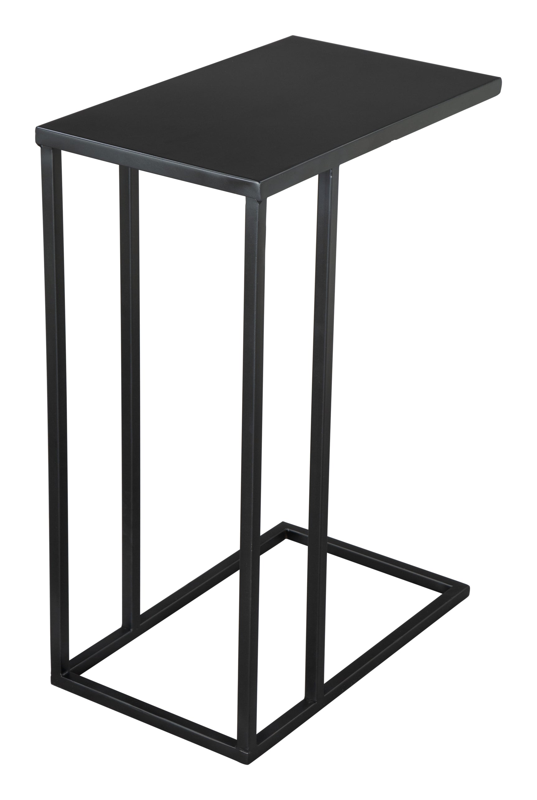 Atom Black Side Table