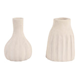 Dovermore Ivory/White Vases (Set of 2)