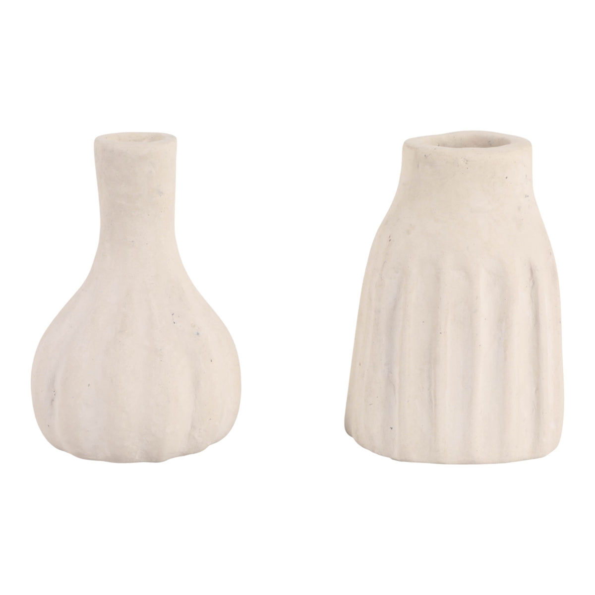Dovermore Ivory/White Vases (Set of 2)