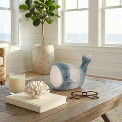 Breckport Blue/White Large Decor