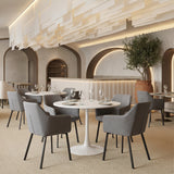 Opus White Dining Table