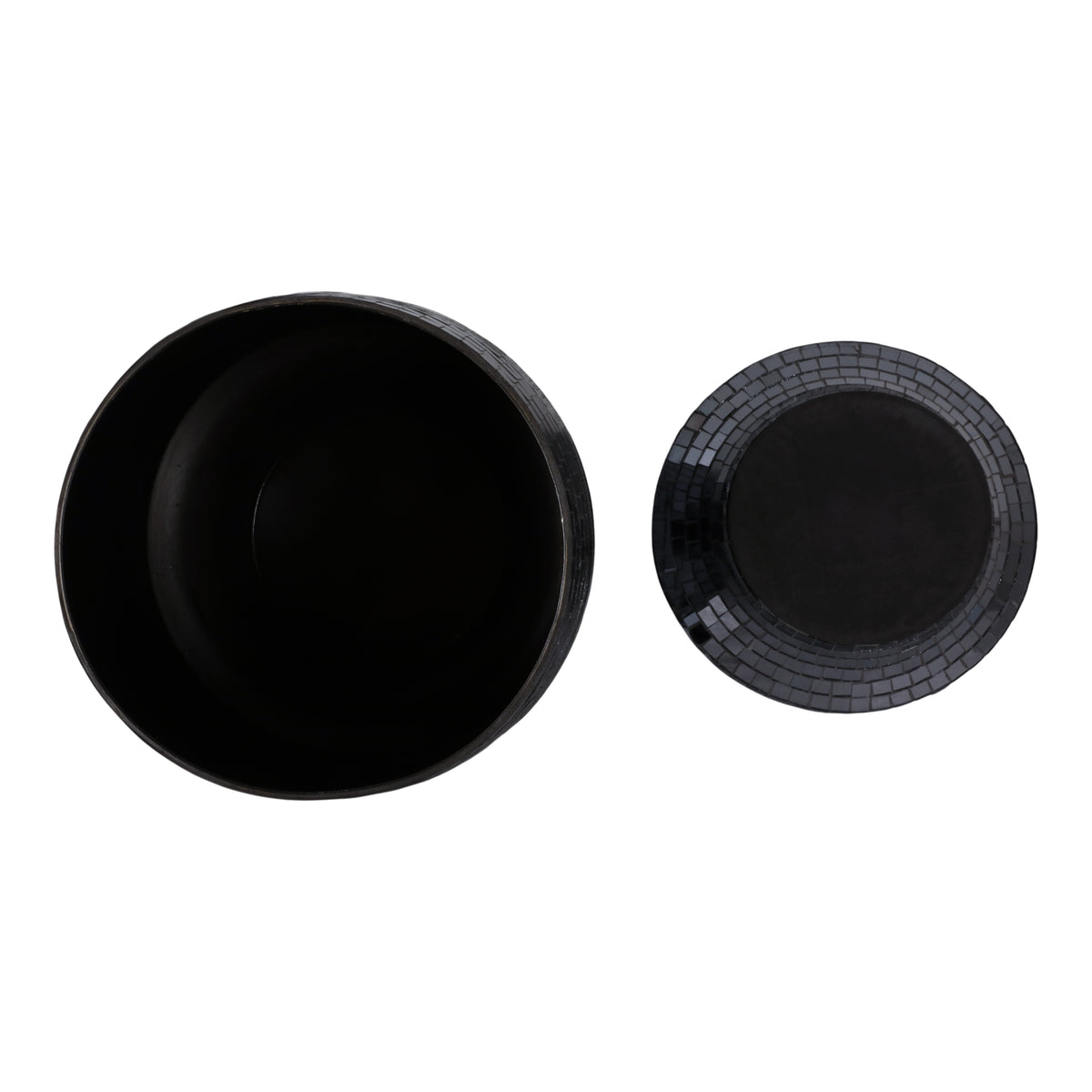 Antonshaw Black Planters (Set of 2)
