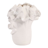 Alderport White/Ivory Small Vase