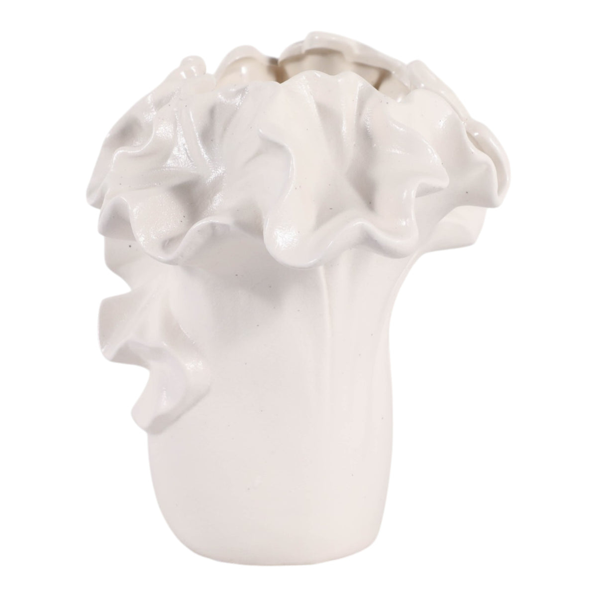 Alderport White/Ivory Small Vase
