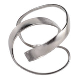 Dashport Silver Large Metal Knot