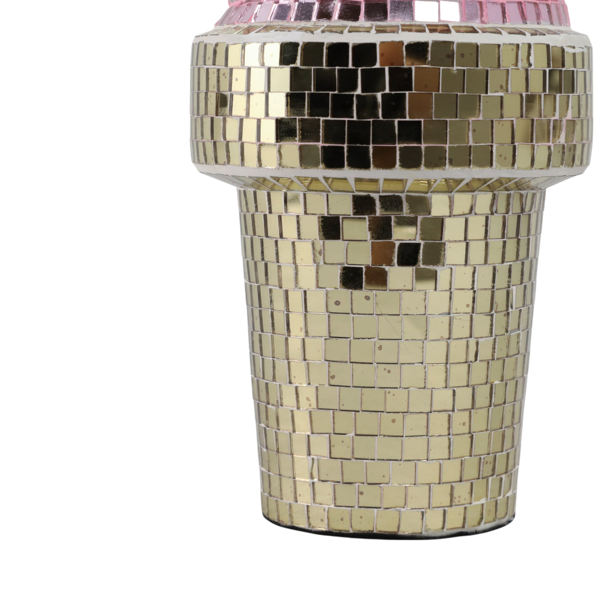 Glorietta Multicolor Mirror Mosaic Ice Cream