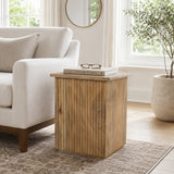 Lochrose Brown Table