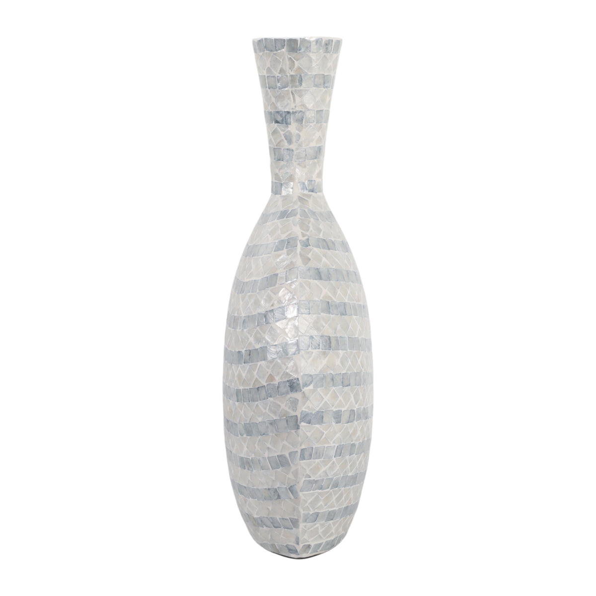 Ewinggate Blue/Gray Vase