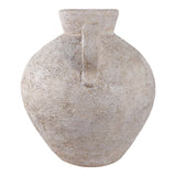 Burtonholm Ivory Terracotta Organic Jug with Handles