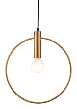 Irenza Brass Ceiling Lamp