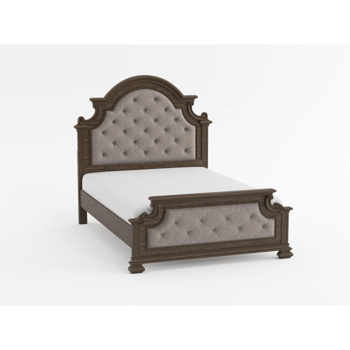 Buckingham Gray Eastern King Bed
