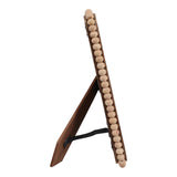 Owenmore Natural Beaded Border Wood Photo Frame