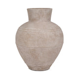 Damienport Ivory/Tan Vase
