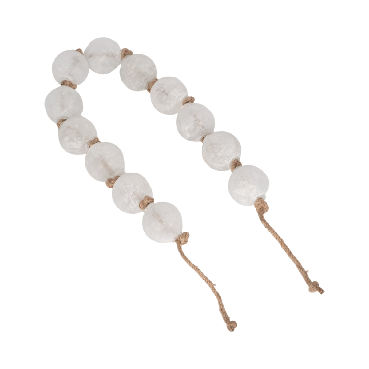 Harlan Clear/Frost Bead
