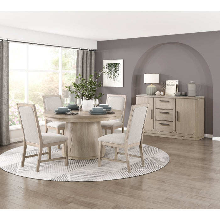 Alita Black Dining Table Top