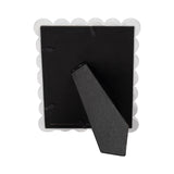 Duarte White 5x7 Scallop Edge Photo Frame