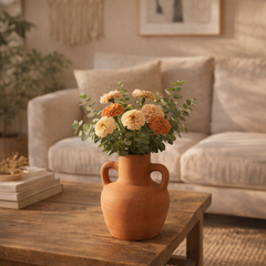 Farleybeach Red/Orange Vase