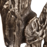 Haldenham Bronze/White/Brass Decor