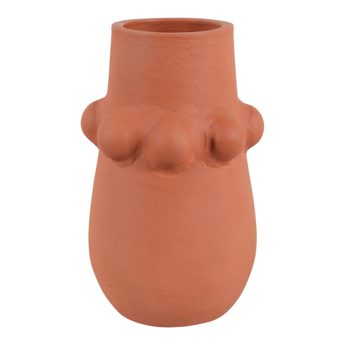 Dunbarwood Red/Orange Small Vase