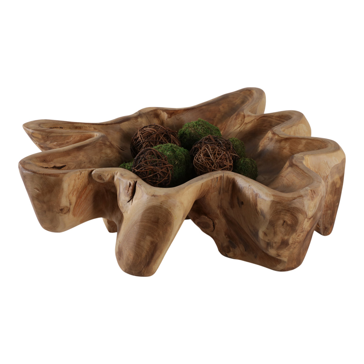 Hannahbrook Brown/Tan Bowl